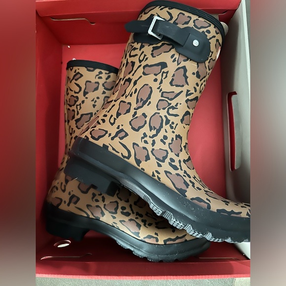 Leopard hunter boots - Picture 2 of 4
